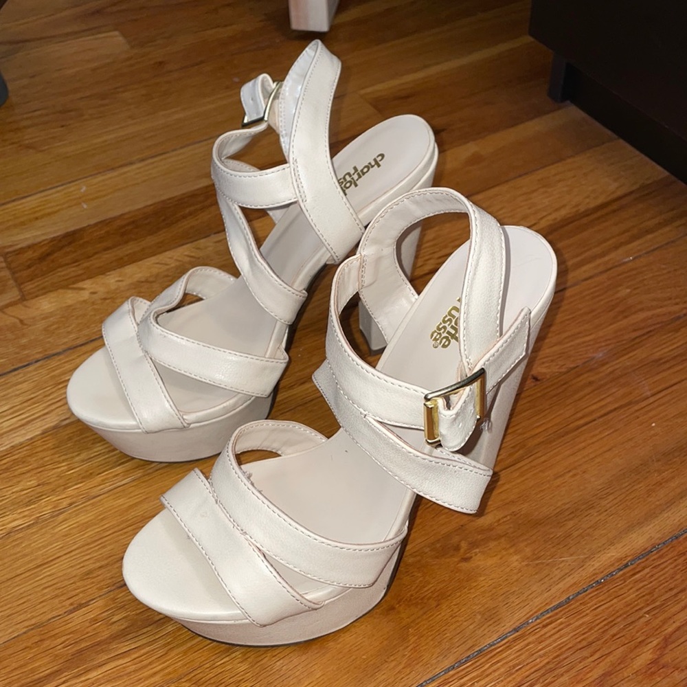 Strappy Heels